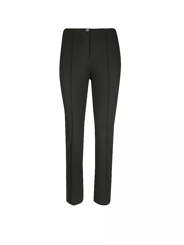 MARC CAIN | Pantalon coupe jogging | Noir