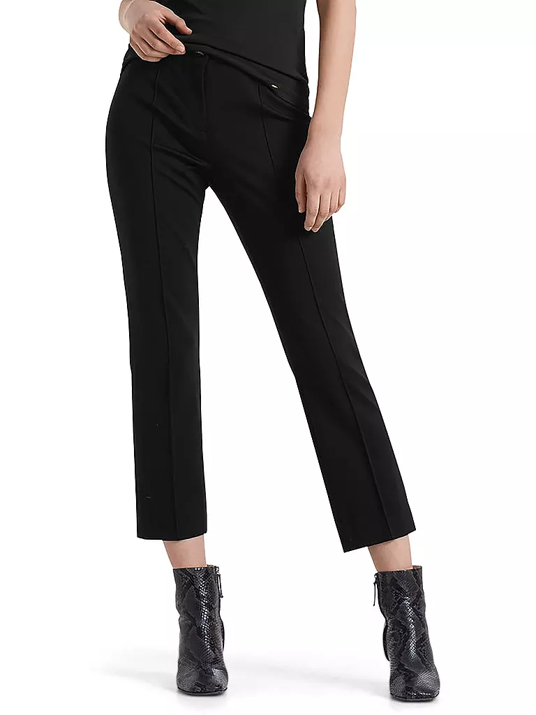 MARC CAIN | Pantalon coupe jogging | Noir
