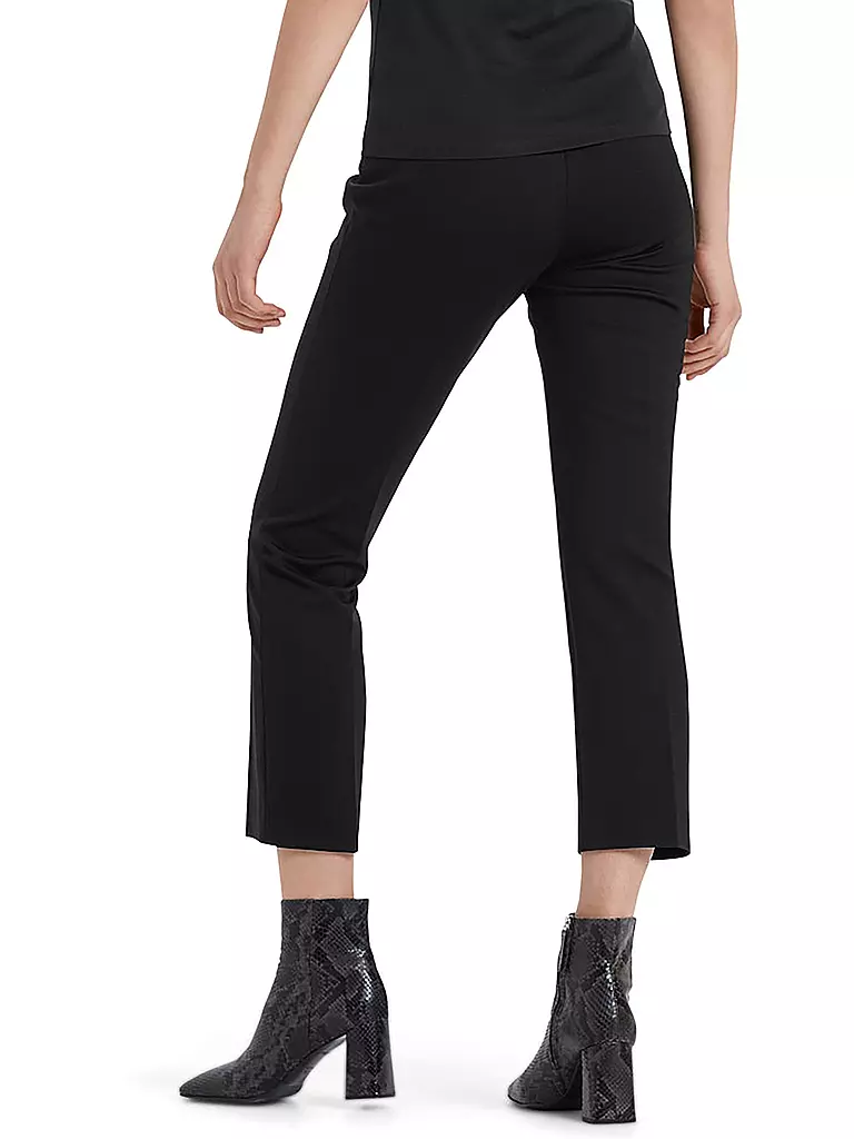 MARC CAIN | Pantalon coupe jogging | Noir