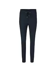 MARC CAIN | Pantalon de jogging coupe ajustée | Bleu foncé
