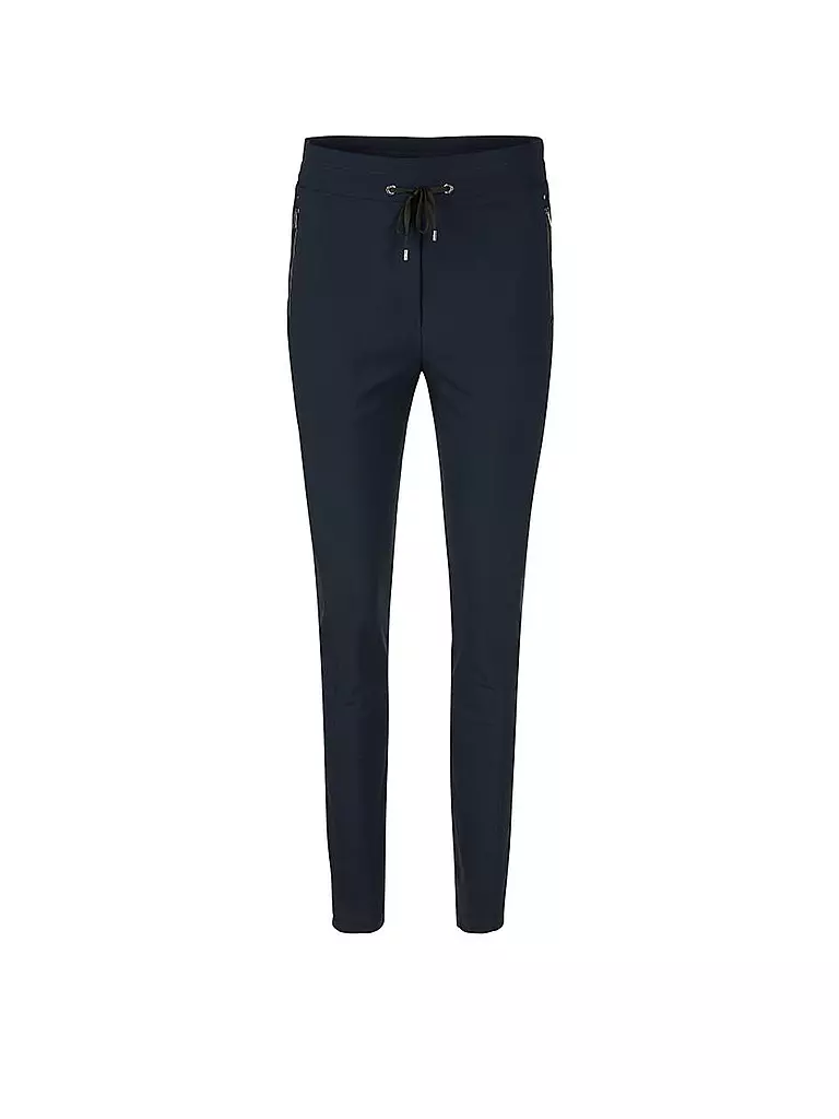 MARC CAIN | Pantalon de jogging coupe ajustée | dunkelblau