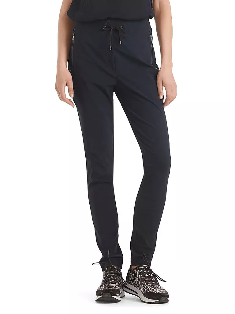 MARC CAIN | Pantalon de jogging coupe ajustée | 