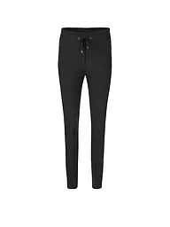 MARC CAIN | Pantalon de jogging coupe ajustée | Noir