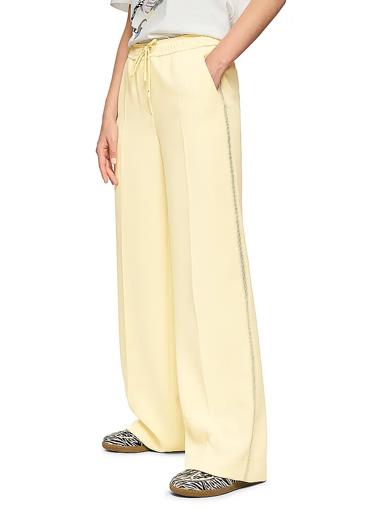 MARC CAIN | Pantalon de jogging coupe WELKOM | Crème