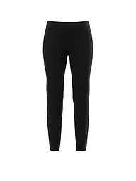 MARC CAIN | Pantalon de tailleur 7/8 | Noir