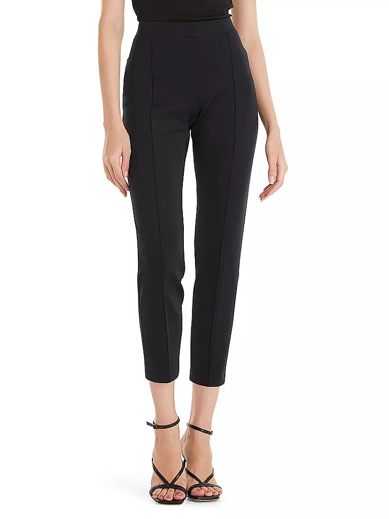 MARC CAIN | Pantalon de tailleur 7/8 | 
