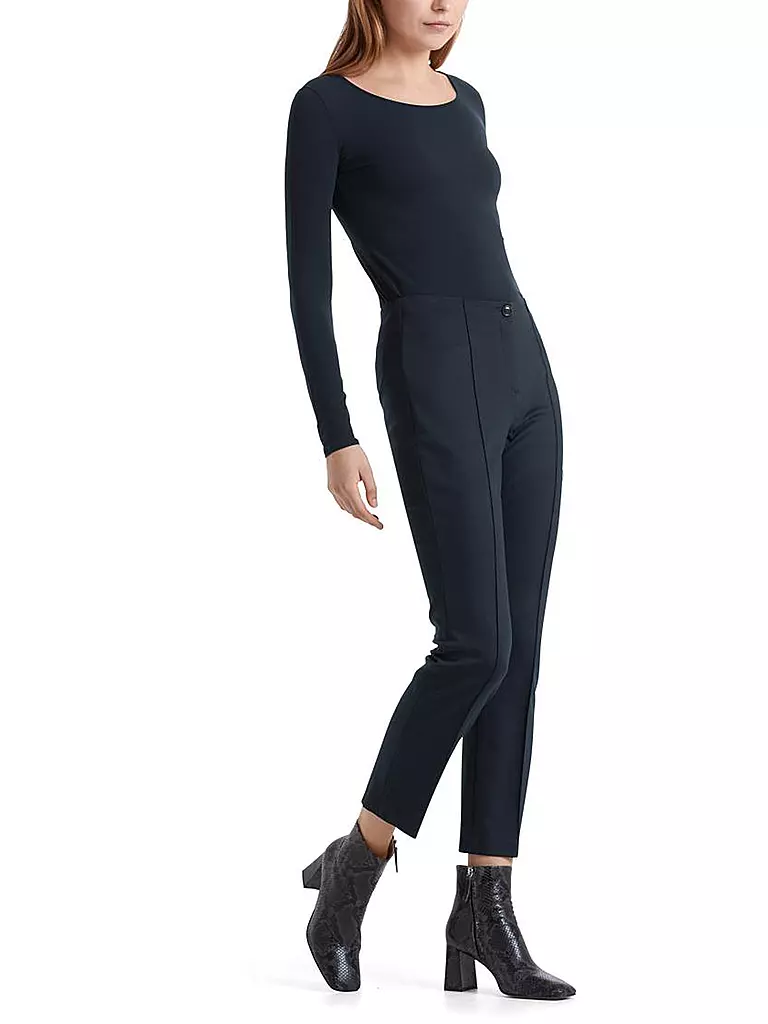 MARC CAIN | Pantalon de tailleur 7/8 | 