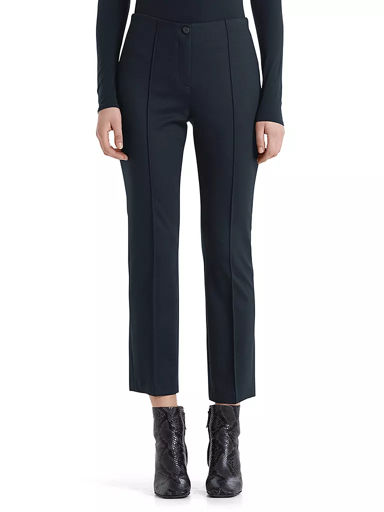 MARC CAIN | Pantalon de tailleur 7/8 | 