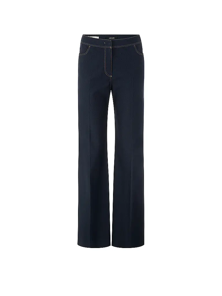 MARC CAIN | Pantalon de tailleur FAID | Bleu foncé