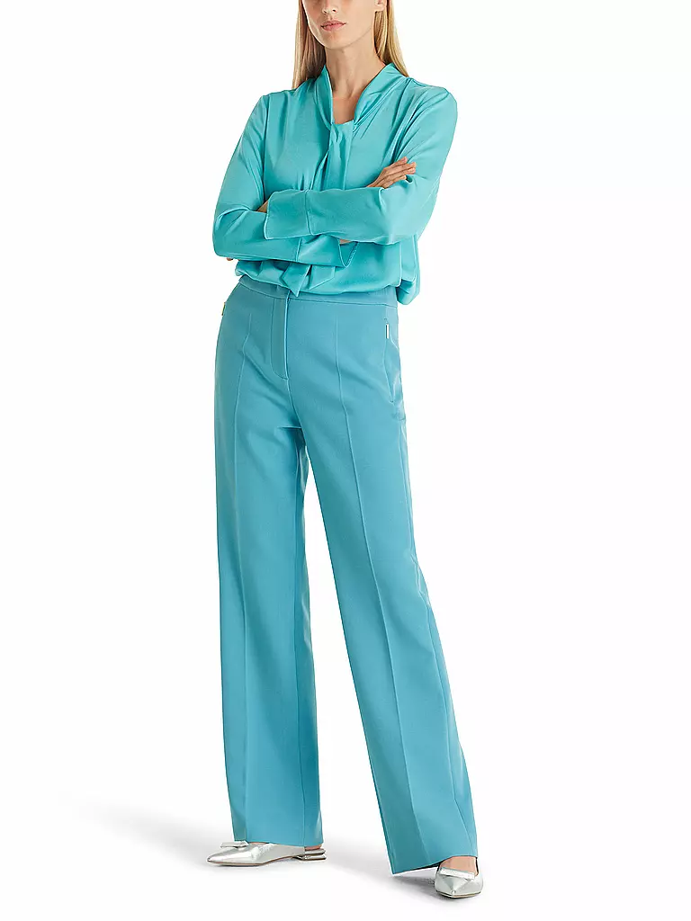 MARC CAIN | Pantalon de tailleur FAID | türkis