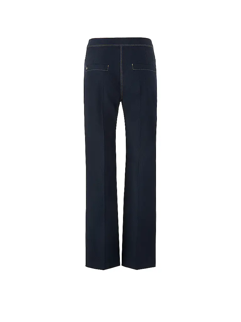 MARC CAIN | Pantalon de tailleur FAID | Bleu foncé