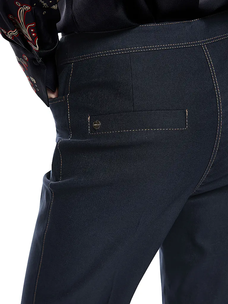 MARC CAIN | Pantalon de tailleur FAID | Bleu foncé