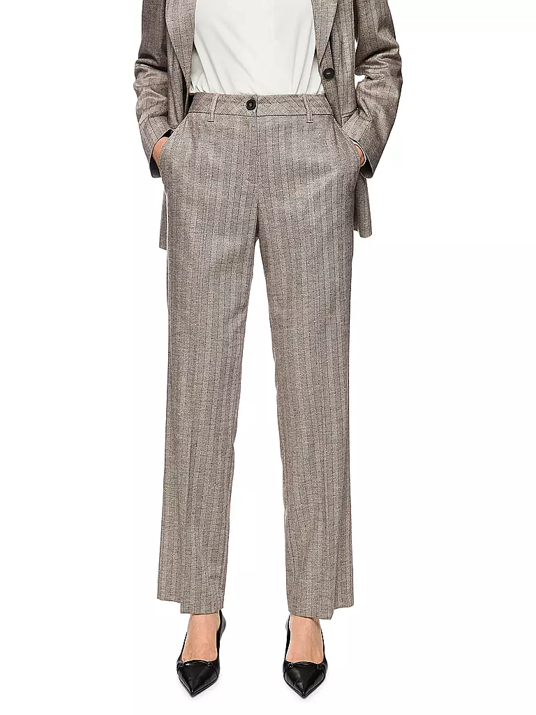 MARC CAIN | Pantalon de tailleur FENDOU | Gris clair