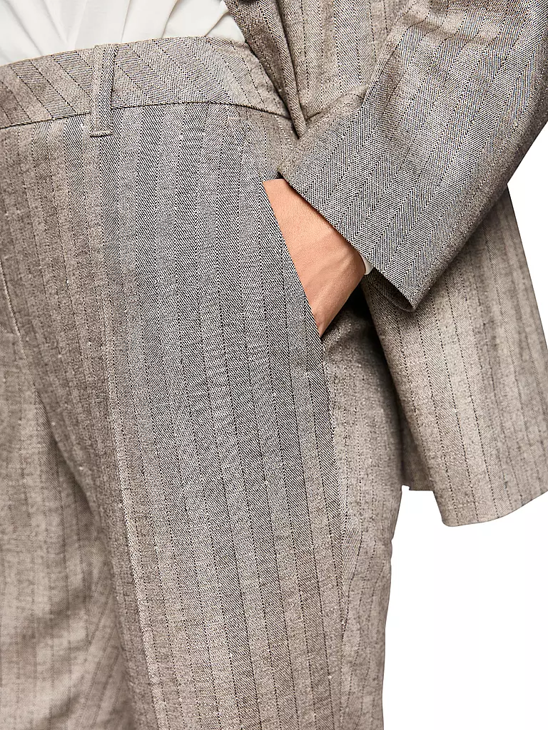 MARC CAIN | Pantalon de tailleur FENDOU | Gris clair