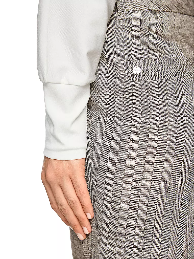 MARC CAIN | Pantalon de tailleur FENDOU | Gris clair