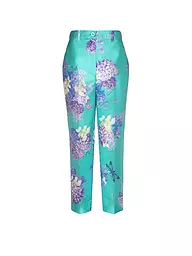 MARC CAIN | Pantalon de tailleur FORDON | Turquoise