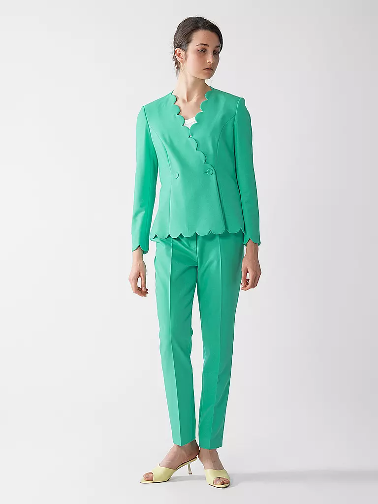 MARC CAIN | Pantalon de tailleur FRANCA | grün