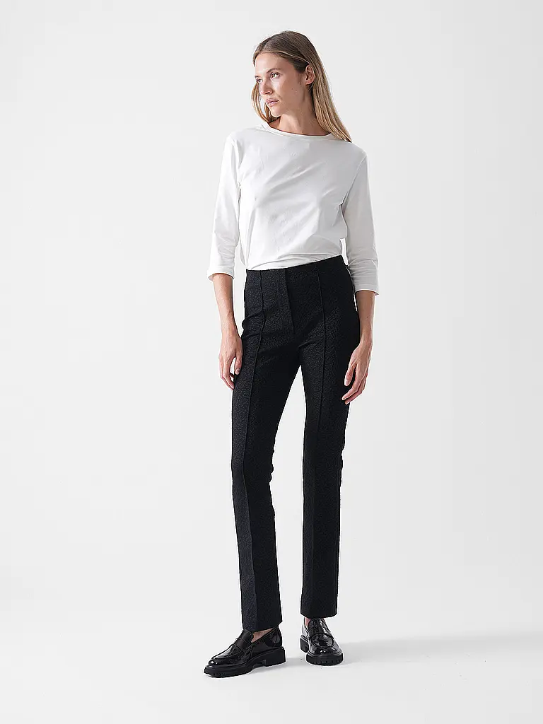 MARC CAIN | Pantalon de tailleur FREDERICA | Noir