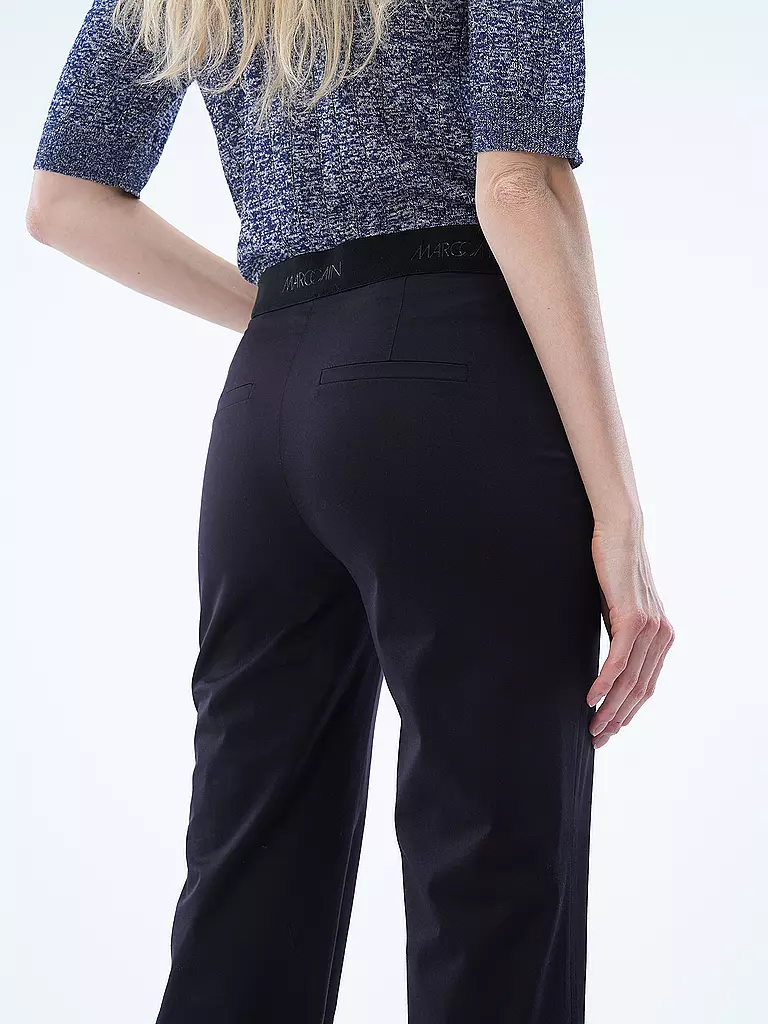 MARC CAIN | Pantalon de tailleur FREDERICA | dunkelblau