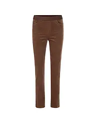 MARC CAIN | Pantalon de tailleur SIENA | Marron