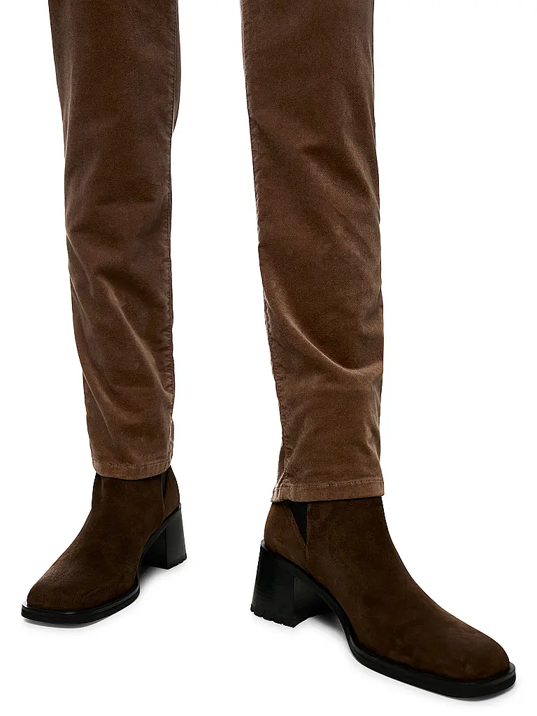 MARC CAIN | Pantalon de tailleur SIENA | Marron