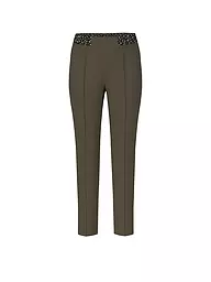 MARC CAIN | Pantalon de tailleur SYDNEY | Olive