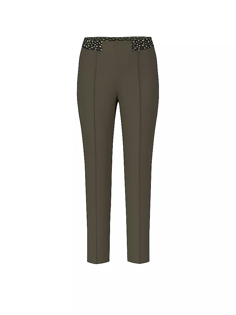 MARC CAIN | Pantalon de tailleur SYDNEY | Olive