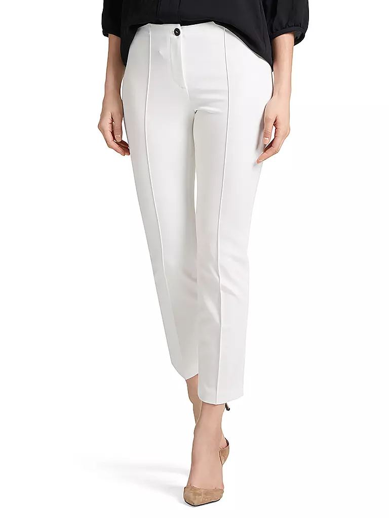 MARC CAIN | Pantalon de tailleur SYDNEY | Crème
