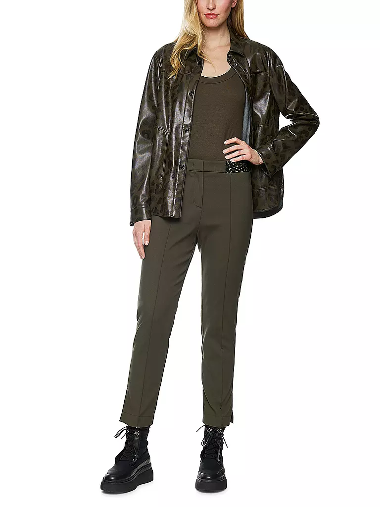 MARC CAIN | Pantalon de tailleur SYDNEY | Olive