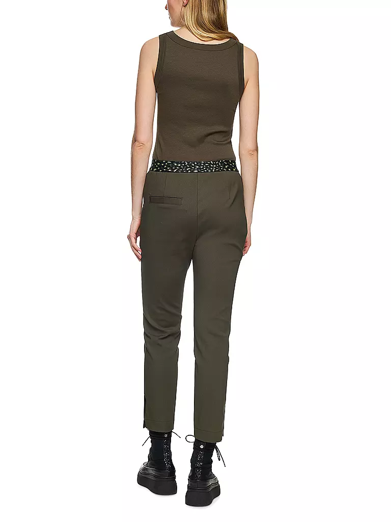 MARC CAIN | Pantalon de tailleur SYDNEY | Olive
