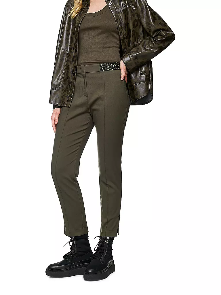 MARC CAIN | Pantalon de tailleur SYDNEY | Olive