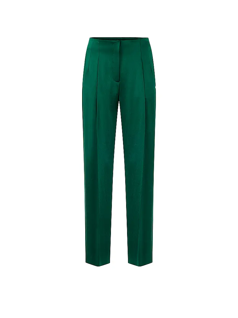 MARC CAIN | Pantalon de tailleur WASCO | dunkelgrün