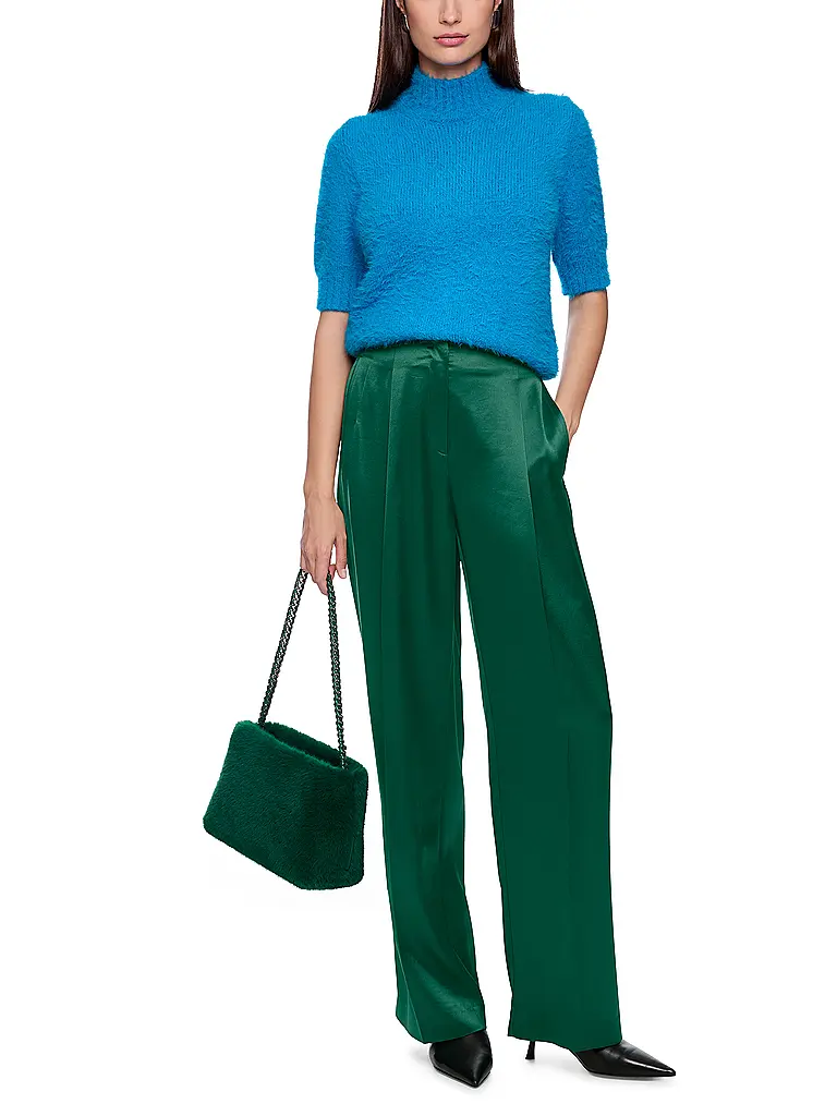 MARC CAIN | Pantalon de tailleur WASCO | dunkelgrün