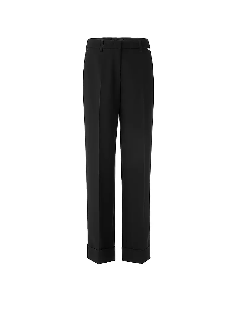 MARC CAIN | Pantalon de tailleur WASHINGTON SWAP | Noir