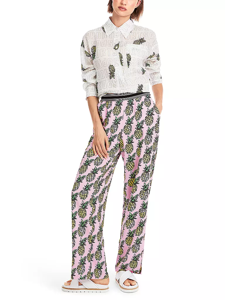 MARC CAIN | Pantalon de tailleur WASHINGTON | rosa