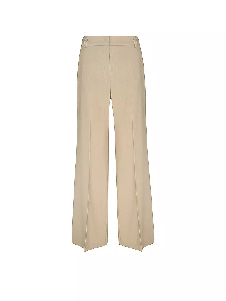 MARC CAIN | Pantalon de tailleur WAUKEE | hellbraun