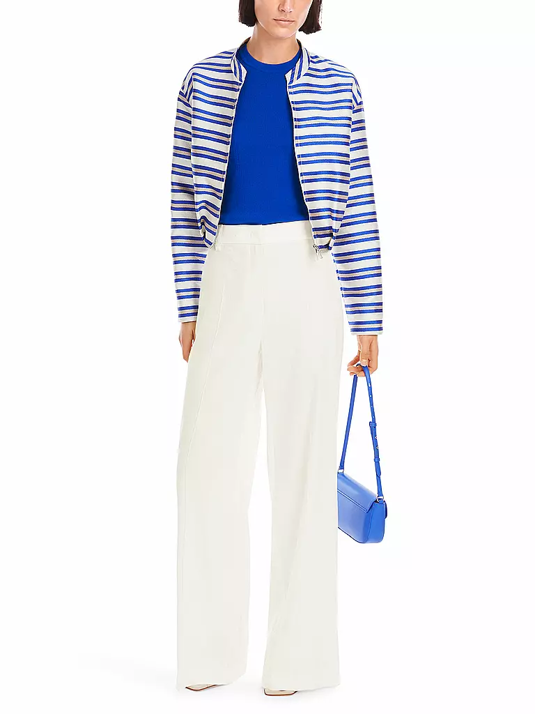 MARC CAIN | Pantalon de tailleur WAUKEE | Blanc