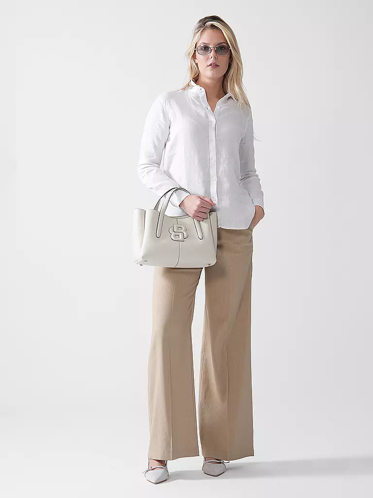 MARC CAIN | Pantalon de tailleur WAUKEE | hellbraun