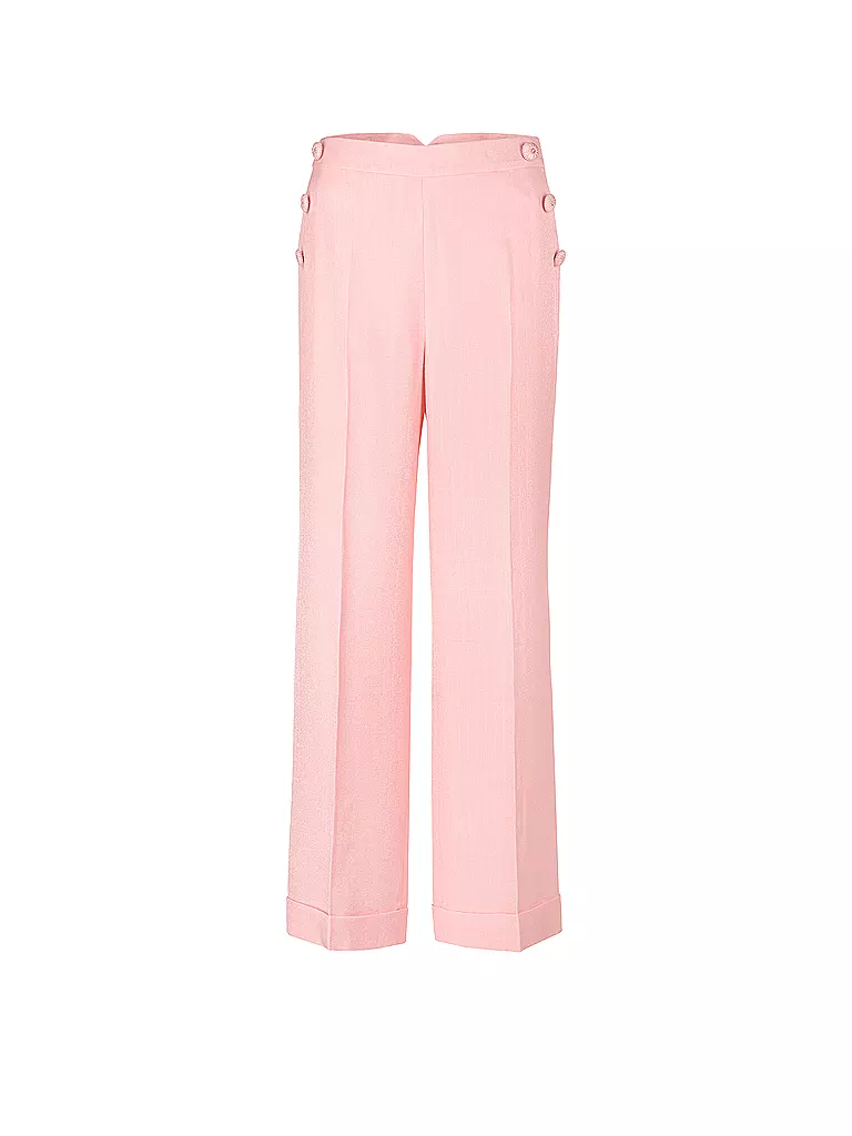 MARC CAIN | Pantalon de tailleur WHEATEN coupe large | Rose