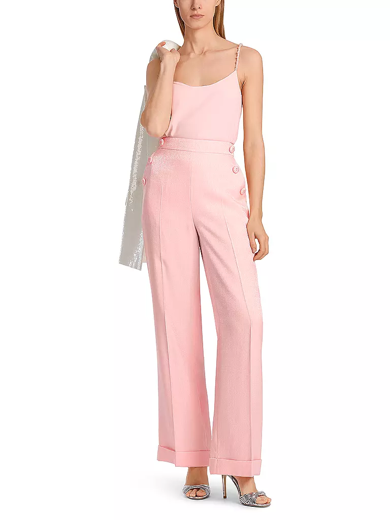 MARC CAIN | Pantalon de tailleur WHEATEN coupe large | 