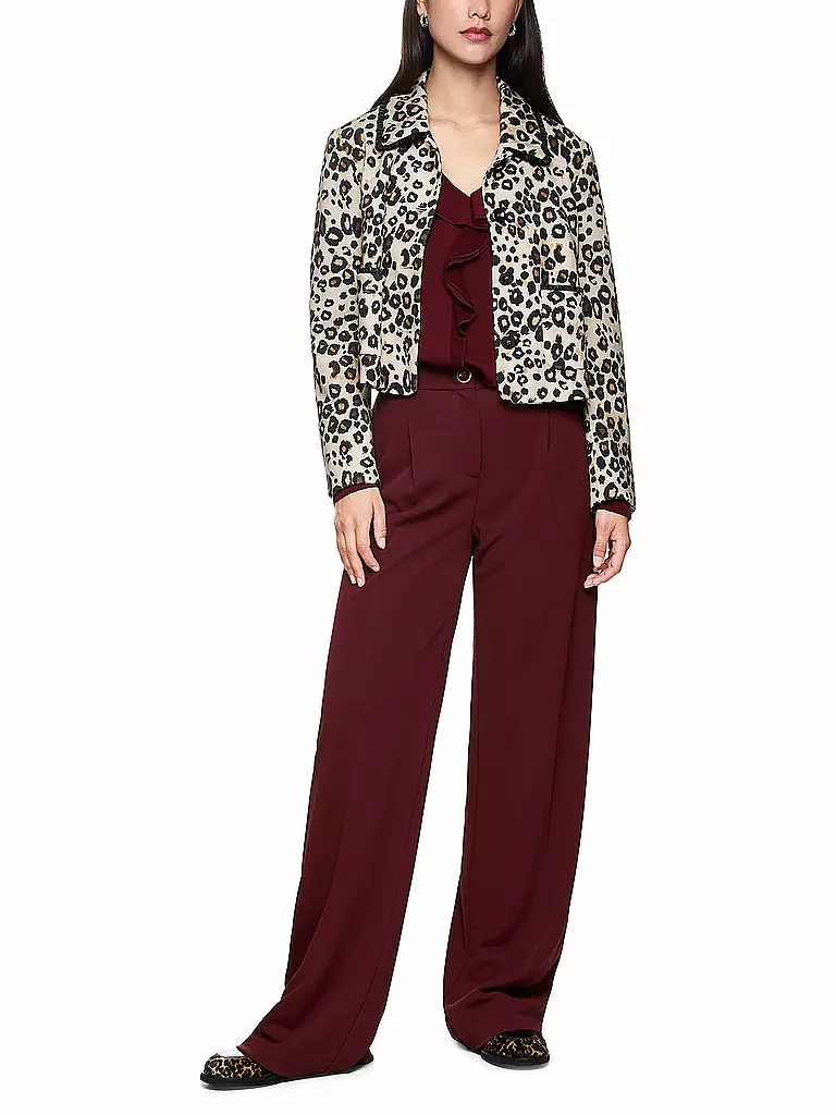 MARC CAIN | Pantalon de tailleur WICHITA | braun