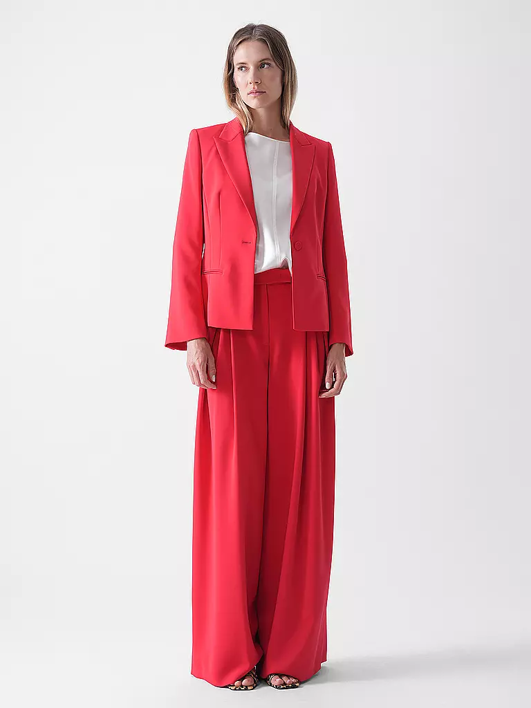 MARC CAIN | Pantalon de tailleur WICHITA | Rouge