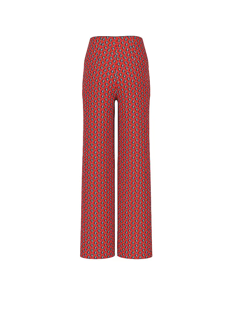 MARC CAIN | Pantalon de tailleur WINDER | Rouge