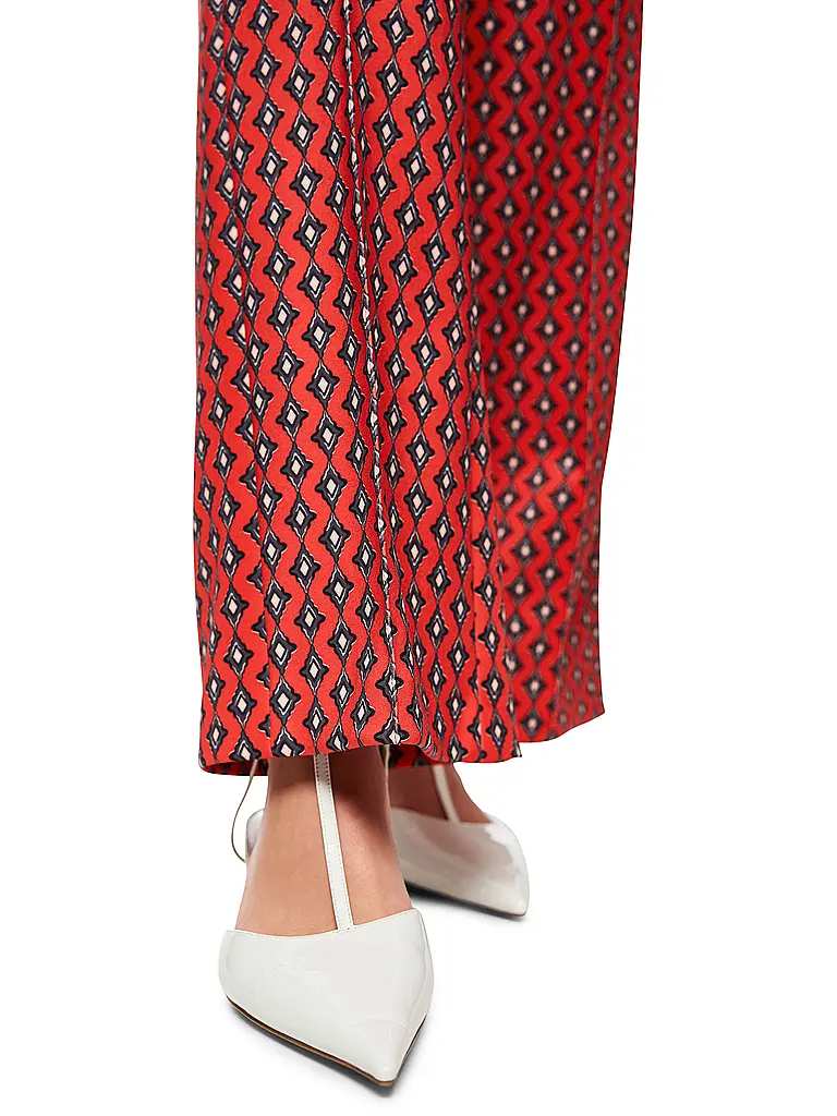 MARC CAIN | Pantalon de tailleur WINDER | Rouge