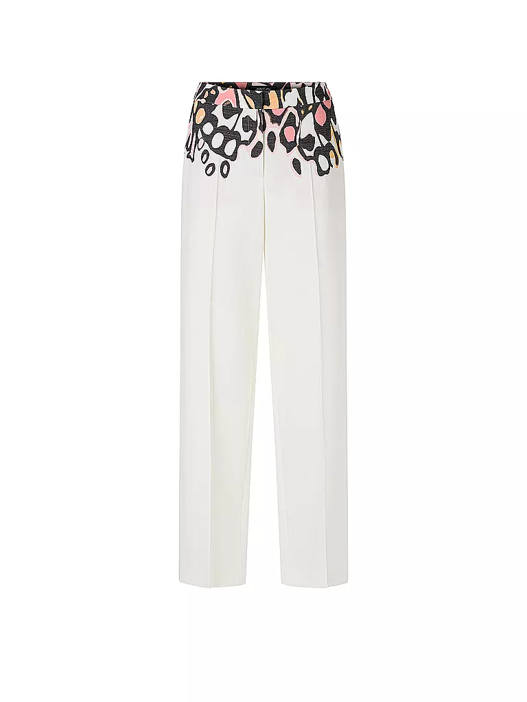 MARC CAIN | Pantalon de tailleur WUKARI | weiss
