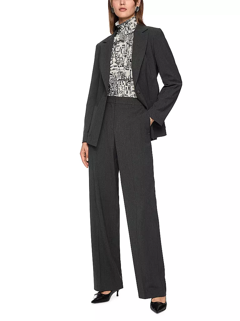 MARC CAIN | Pantalon de tailleur WUKARI | Gris