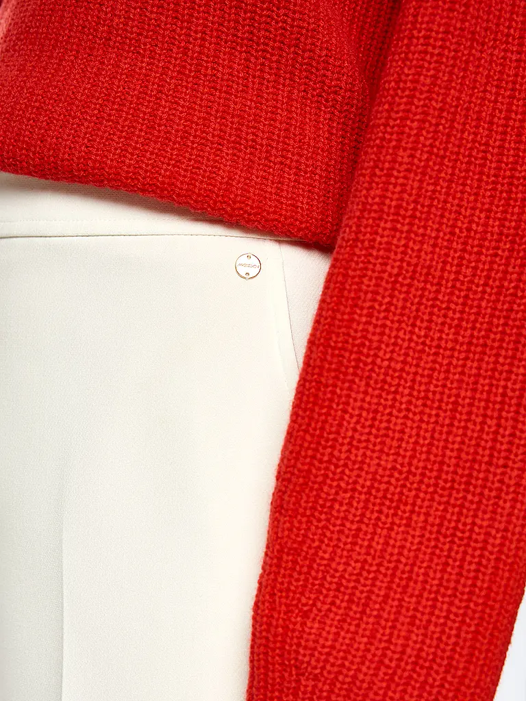 MARC CAIN | Pantalon de tailleur WUKARI | Blanc