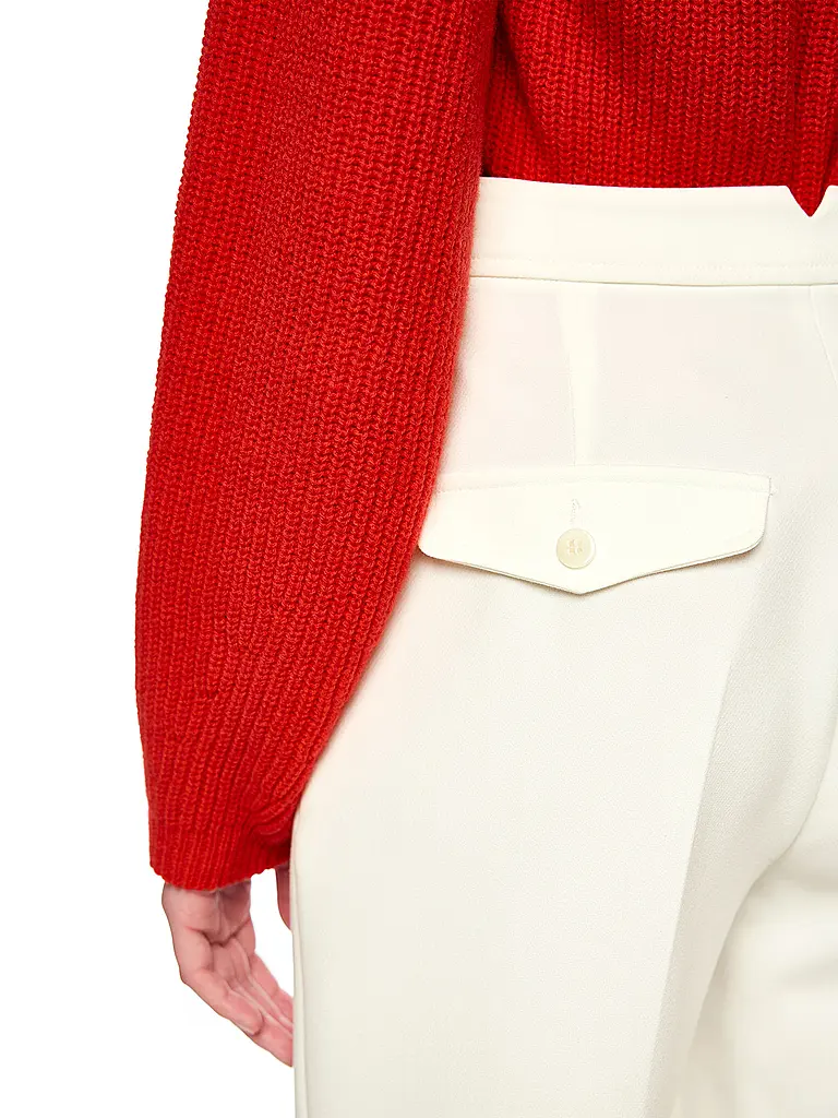 MARC CAIN | Pantalon de tailleur WUKARI | Blanc