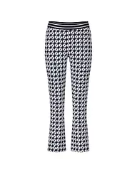 MARC CAIN | Pantalon de tailleur | Bleu foncé