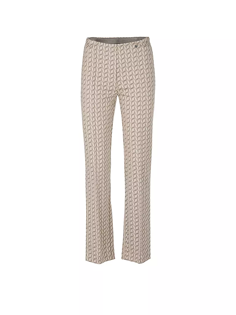 MARC CAIN | Pantalon de tailleur | Beige